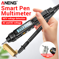 Pen Type Digital Multimeter ANENG A3005 Professional AC Voltage Current Tester Inductive 4000 Counts Resistance Tester Tools