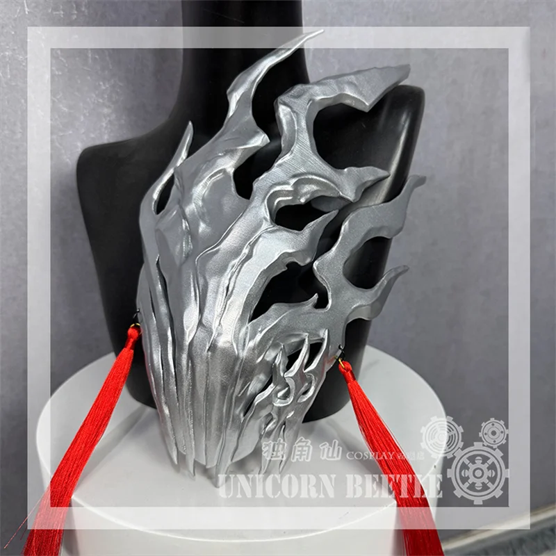 Arknights Zuo Le 코스프레 마스크 헬멧 코스프레 소품 할로윈 파티 용품