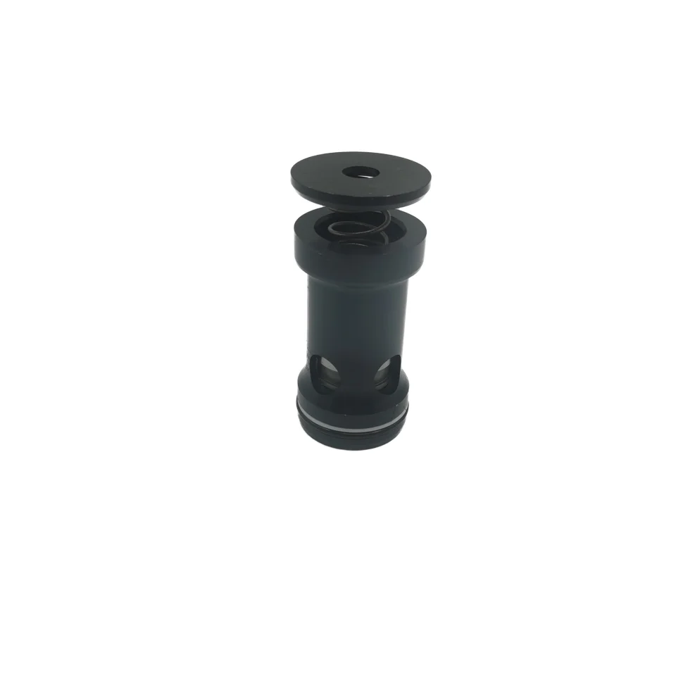 Hydraulic Drum Check Valve Solenoid Drive Threaded Drum Hydraulic Solenoid Valve M-SR8. M-SR10. M-SR10. M-SR15