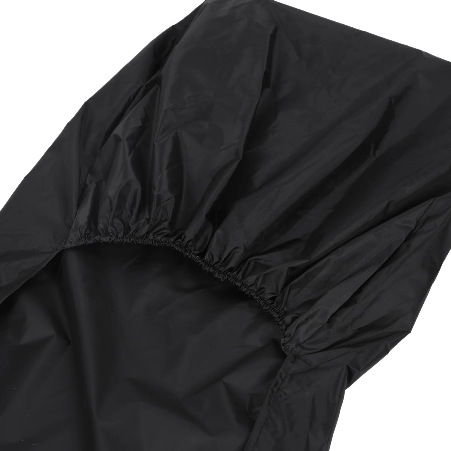 Housses de siège de camionnette avant en nylon imperméable, paire noire, protecteurs universels, 2 pièces