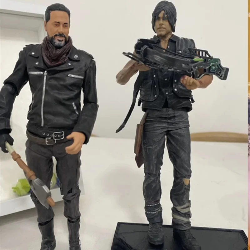 6inch-18cm-cartoon-walking-daryl-dixon-action-figure-toy-pvc-kids-collection-dead-zombie-gareth-model-toy