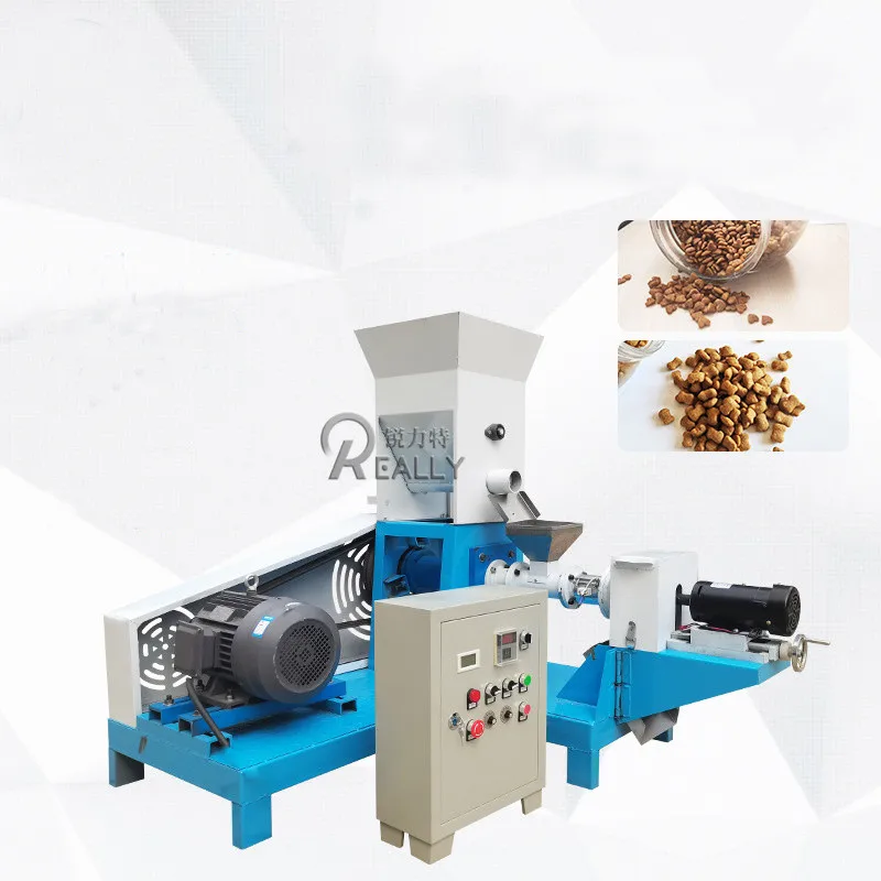 

Differ Capacity Floating Fish Food Puffing Mill Extruder Customized Model Animal Poultry Feed Pellet Making Processing Machinery