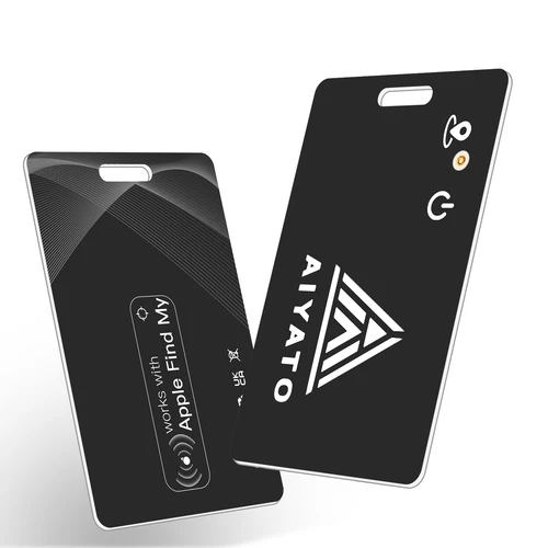 Imagen 1 del producto Tarjeta buscador de billetera ultrafina con Bluetooth, rastreador de carga magnética, funciona con Apple Find My (solo iOS), tarjeta buscador inteligente, 1 Uds.
