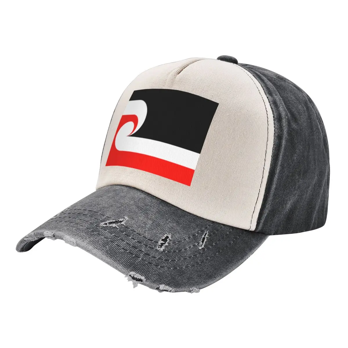 

Māori Flag Baseball Cap Golf Unique hats Women's Hats For The Sun Men's