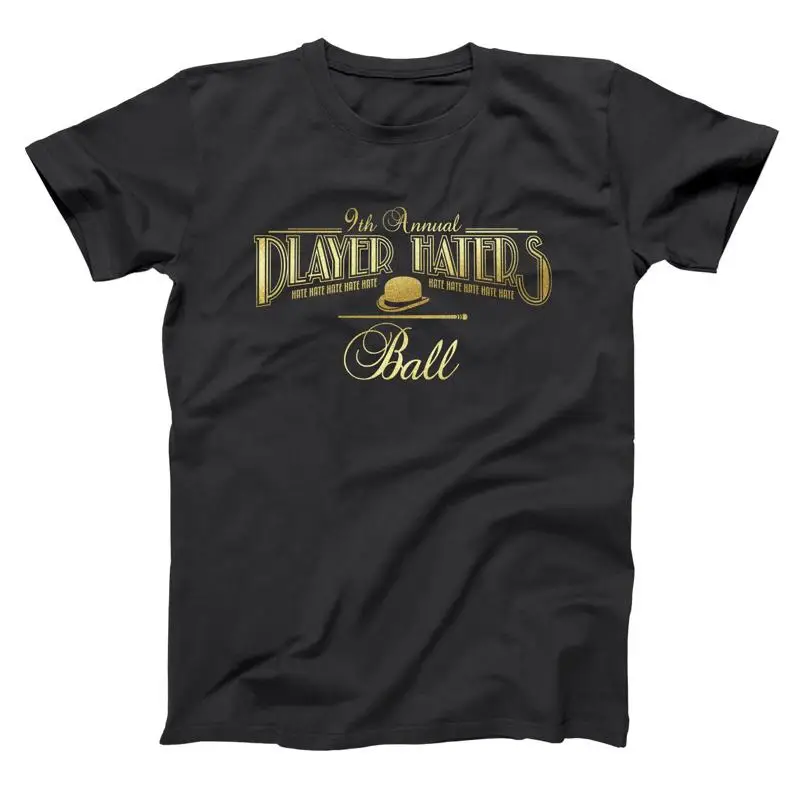 

The Player Haters Ball Funny Chappelle Pimp Humor Show Black Basic Men's T Shirt