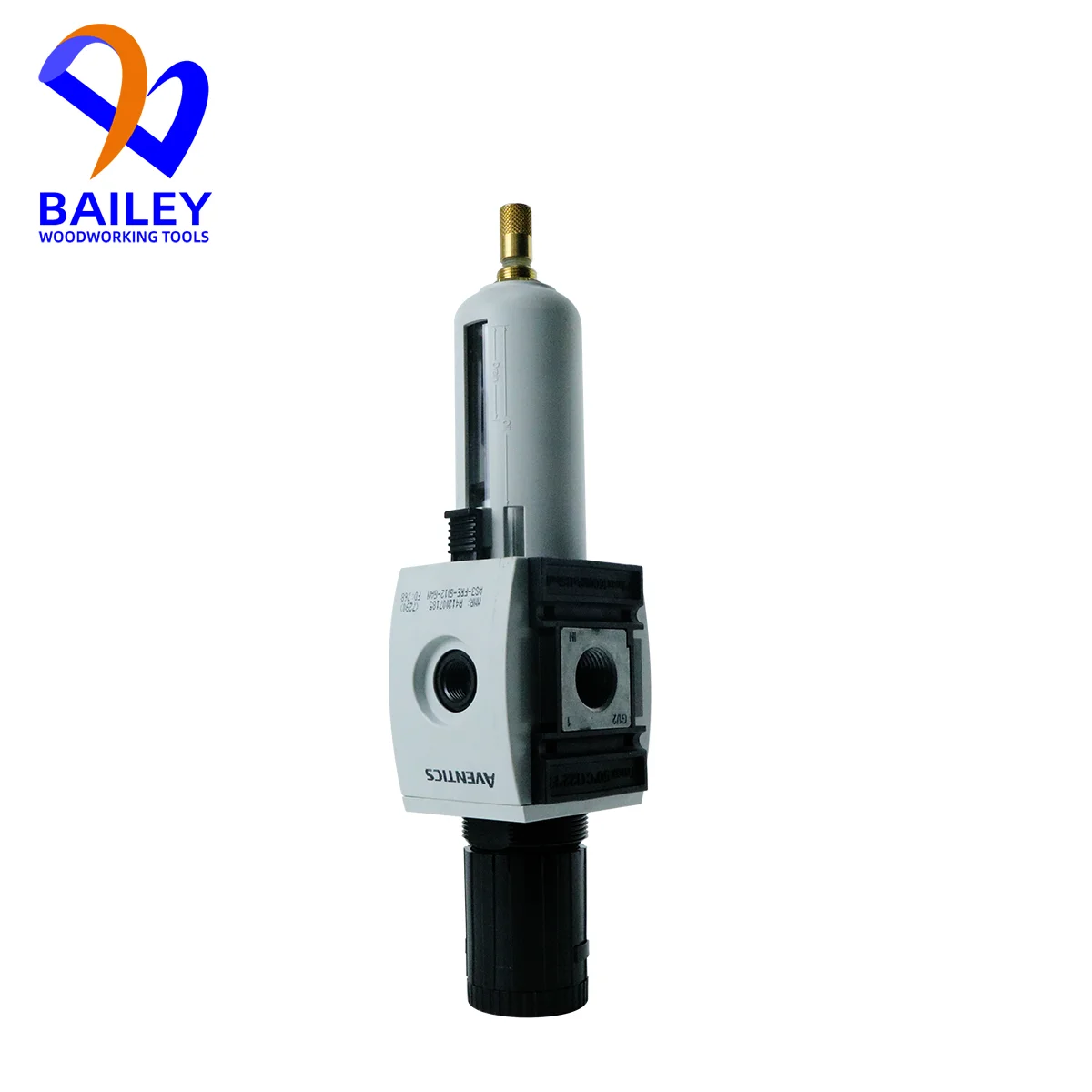 BAILEY 1PC 4-011-04-1204 Regolatore di pressione con filtro G1-2 AS3-FRE per Homag Optimat BHX 050/055 Macchina Aventics R 412007185