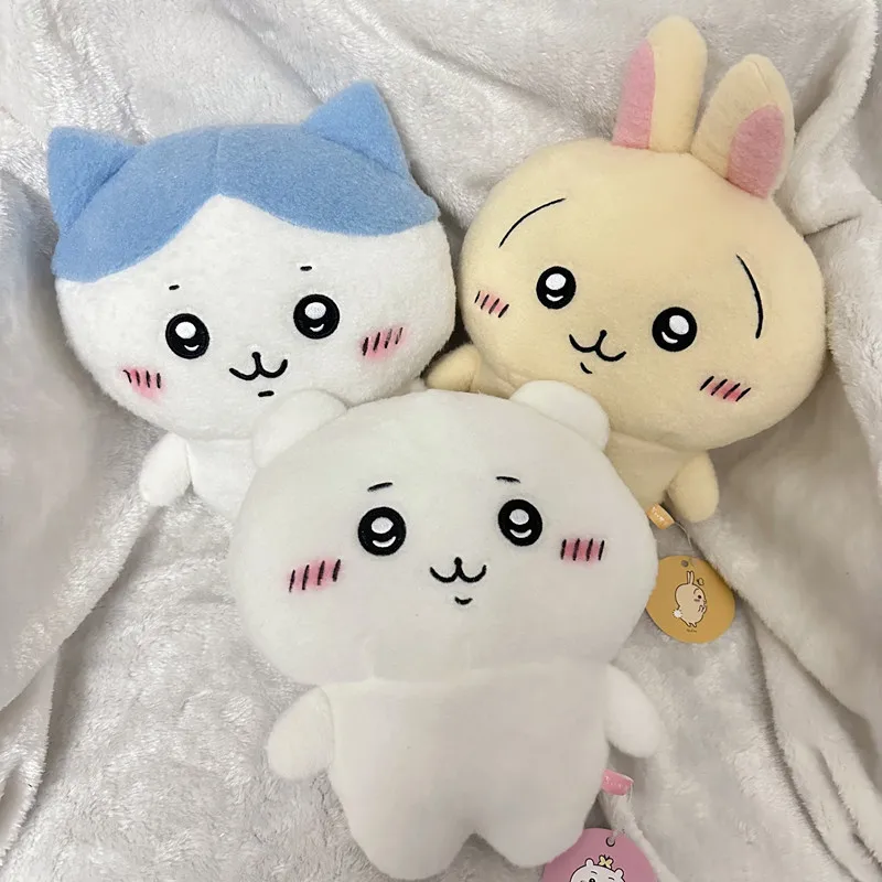 New Anime Surrounding Hachiwares Chikawas Feet Series Plush Doll Popular Cartoon Usagis Kawaii Packaging Decoration Gift