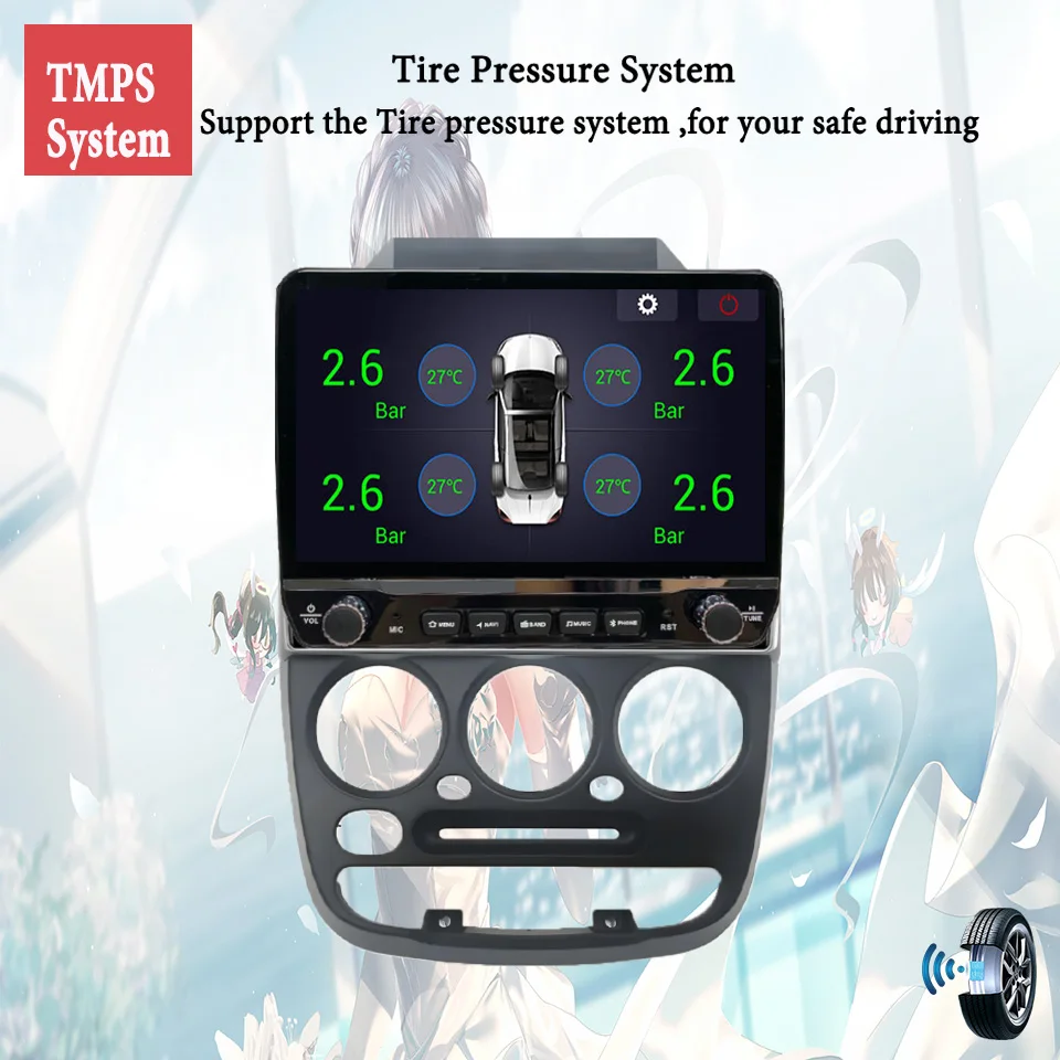 2Din Android 14 128G Autoradio الوسائط المتعددة PC لشركة Hyundai Accent 1999 - 2012 GPS DVD مشغل موسيقى الفيديو أنظمة السيارة الذكية #2