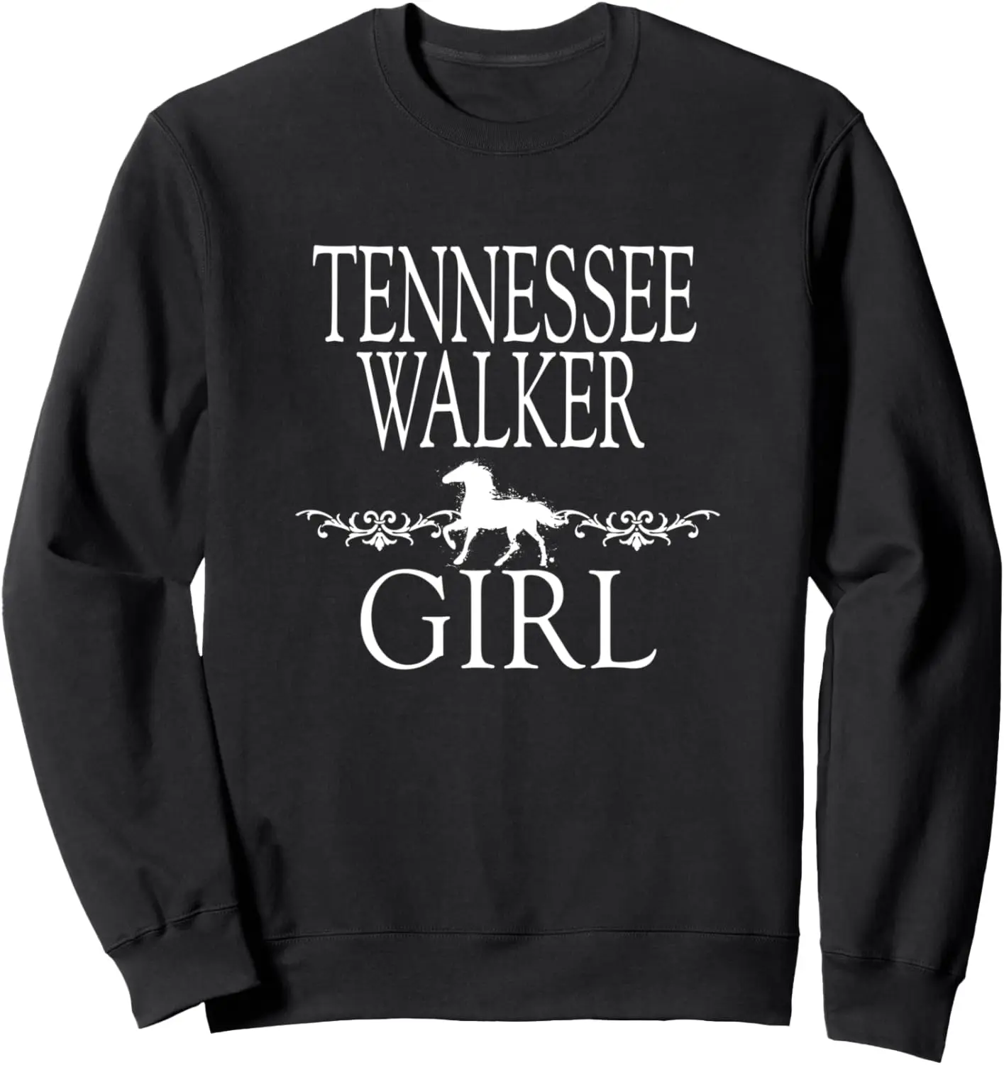 Tennessee Walker Girl Horse Sweatshirt