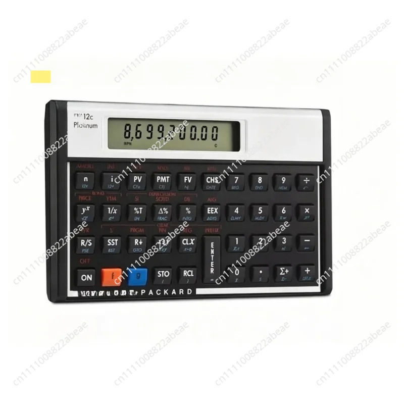 12c Platinum Calculator | 90% New Unboxed, Ideal for CFA, FRM & AFP Financial Planners