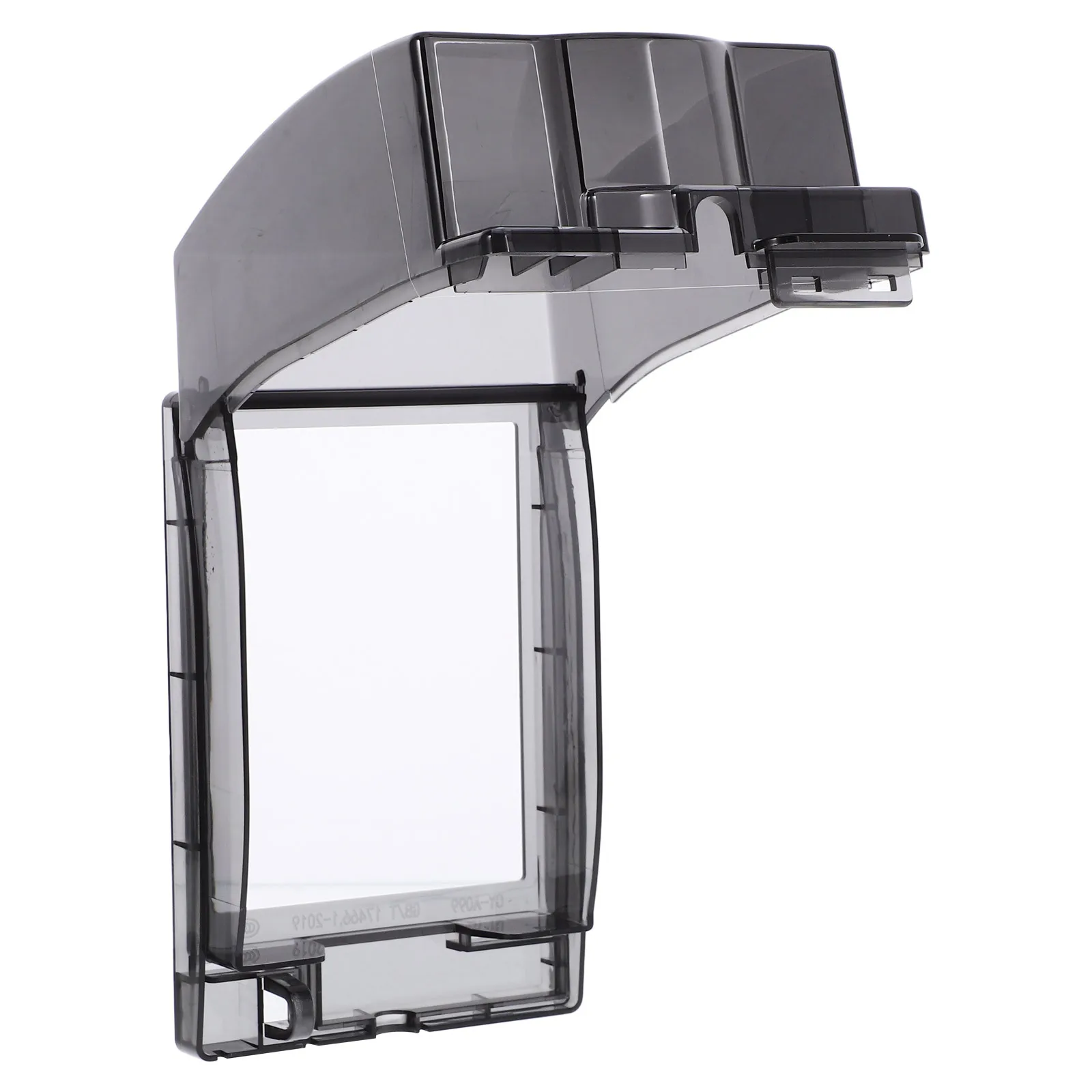 

Waterproof Outlet Cover Reusable Adhesive Socket Box For Indoor Outdoor Use Electrical Panel Covers Water-Resist Case