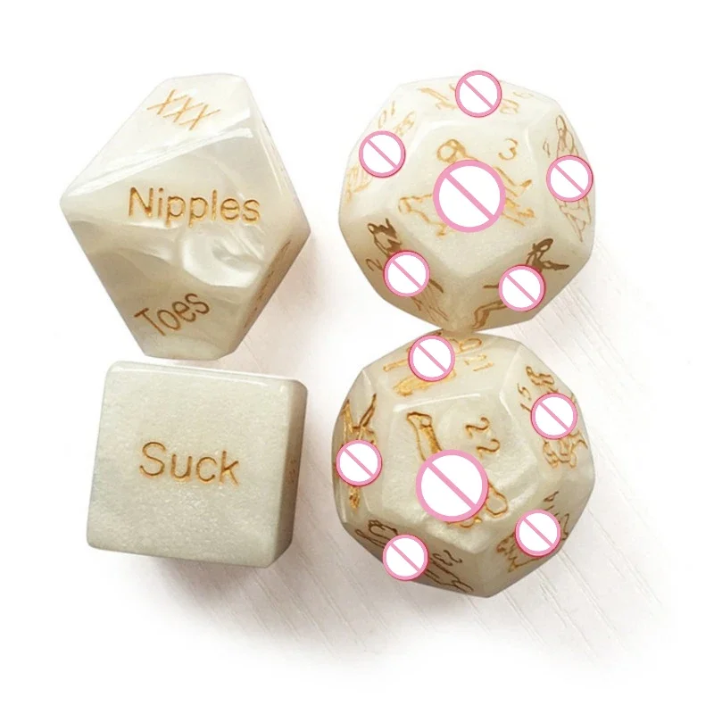 4PCS/SET Sex Dice 12 Kinds of Sex Play Positions Adult Game Sm Play Roles Flirt Sex Products Bdsm Toys Erotic Goods - view 5