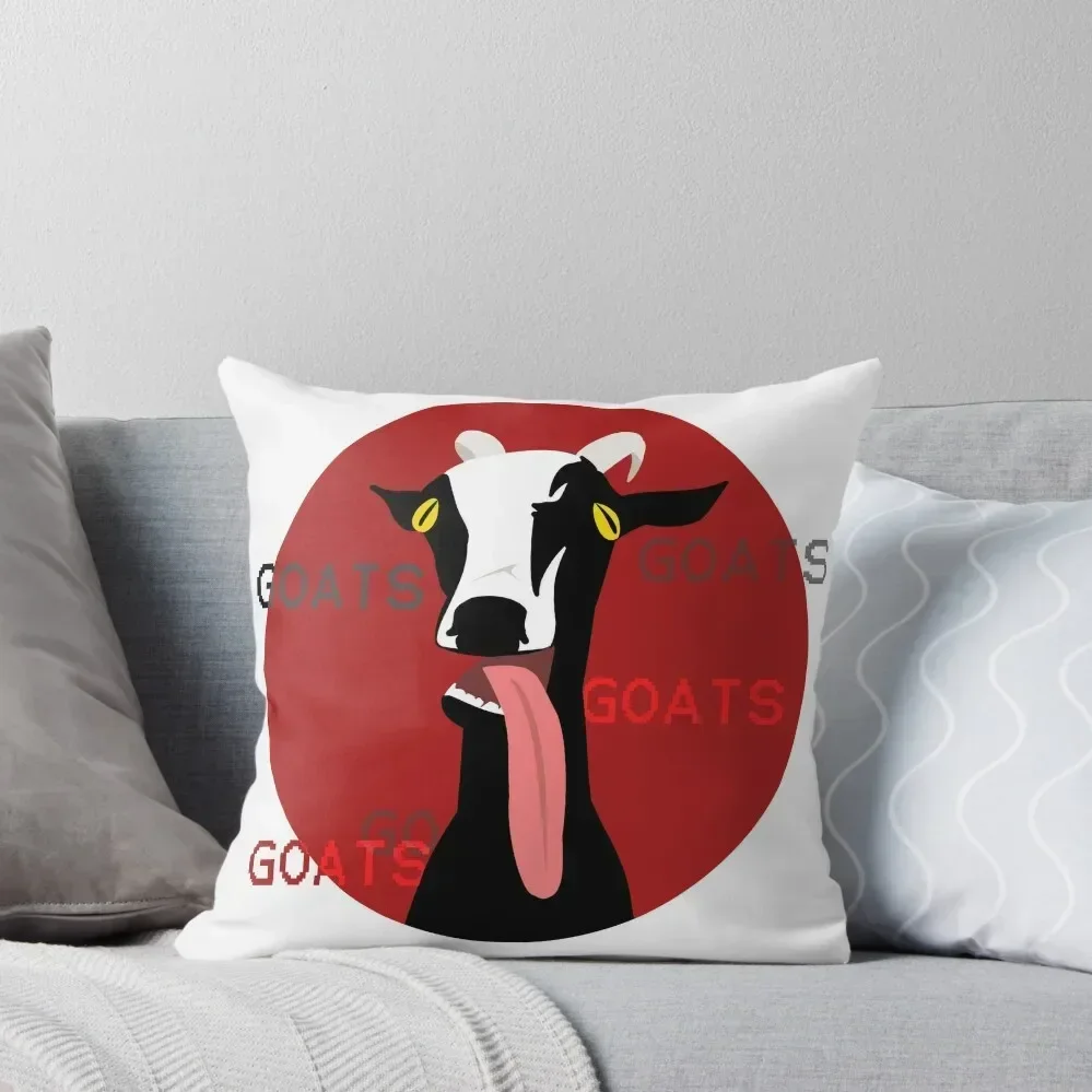 

GOATS Throw Pillow Cushion Child Pillow Decor Pillowcase Cushion ornamental pillows for living room pillow
