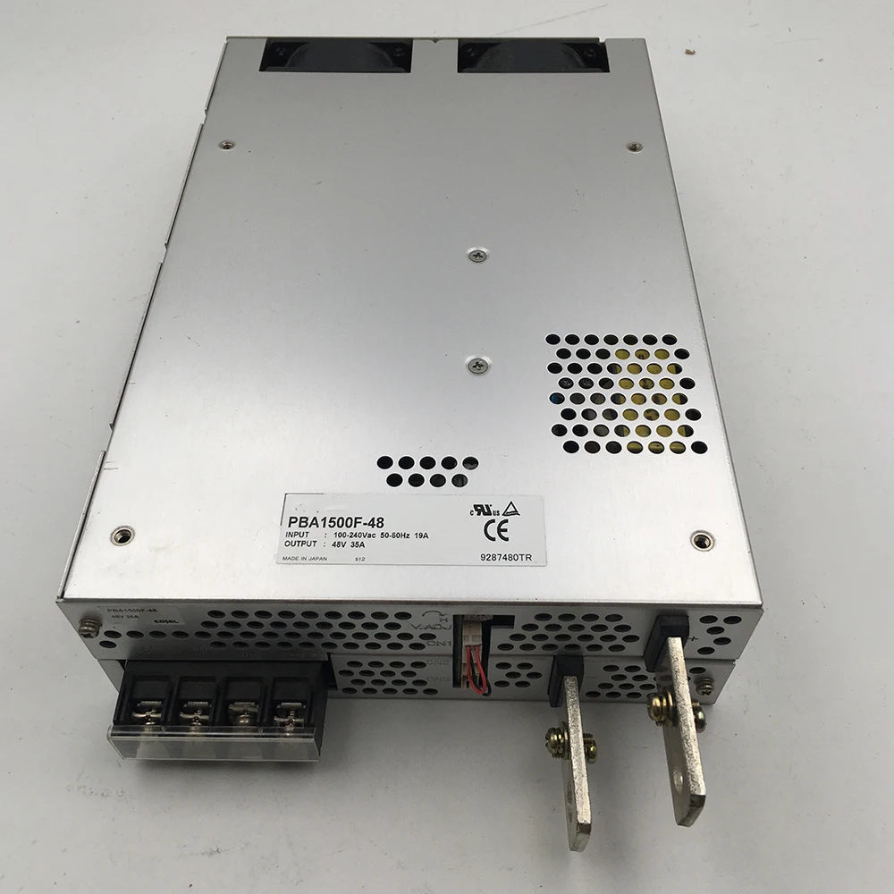 For COSEL Industrial Control Equipment Power Module PBA1500F-48 100-240V 50-60Hz 19a 48V 35A 100% Tested Before Shipping