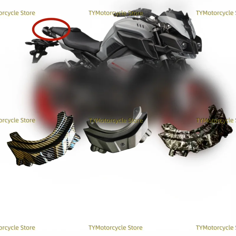 

Rear Tail Centre Cover Panels Fairing Fit For Yamaha MT-10 FZ10 MT 10 MT10 2016 2017 2018 2019 2020 2021 Motorcycle Accessories
