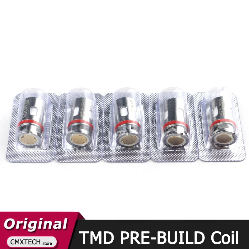 Original BP MODS Pioneer S Tank TMD RDL Coil 0.55ohm 1.05ohm Pre Build Vaporizer For E Cigarette BP MODS Pioneer S Tank Atomizer