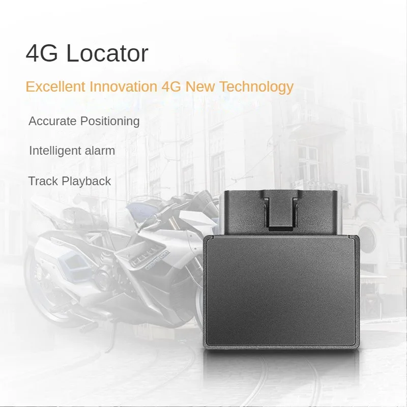 4G GPS Tracker OBD Plug & Play Overspeed Alarm GPS Tracking Device for Truck