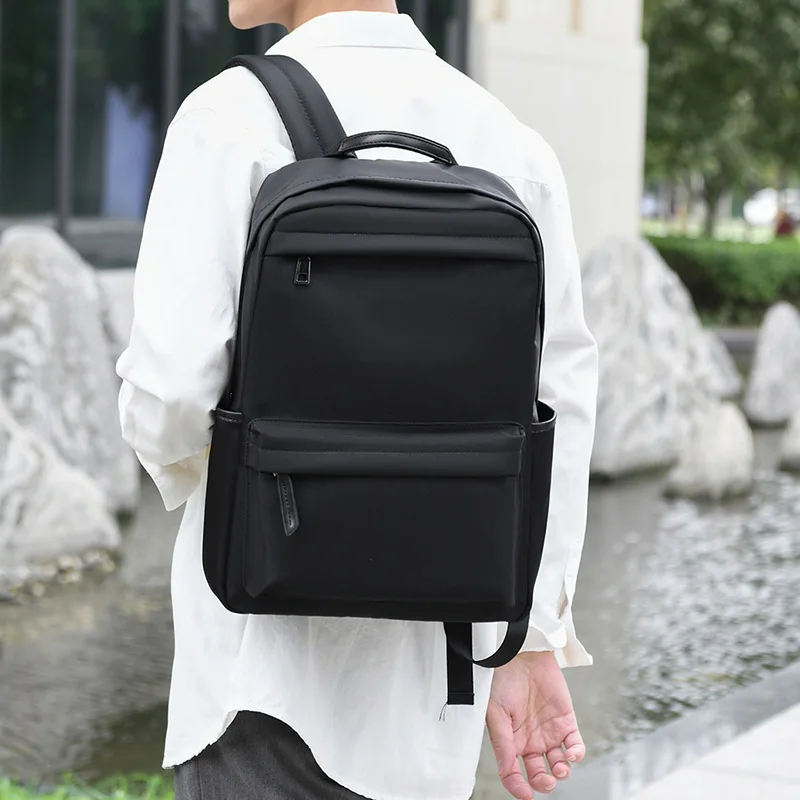 New Minimalist Student Backpack With Large Capacity Business Travel, Leisure Computer Bag For High School And College Students