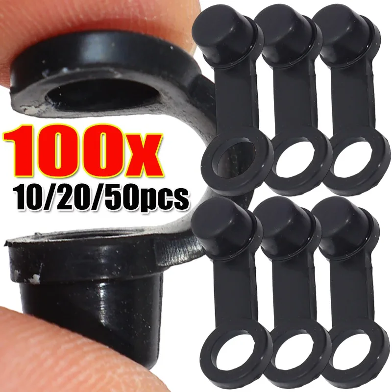 

Car Caliper Brake Pump Dust Cap Oil Drain Screw Cap Dust Cover Motorcycle Brake Bleed Valve Caps Threaded Caps Rubber Accessory