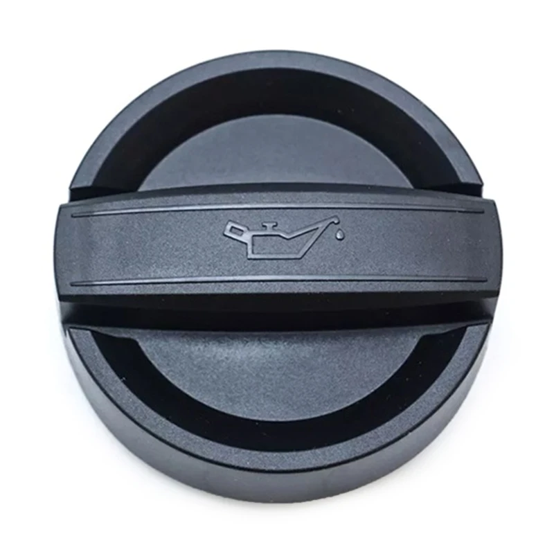 ABS Oil Filler Caps Plastic Tanks Cover Direct Replacement Securely Seal Oil Filler Caps Simple Installation for Car