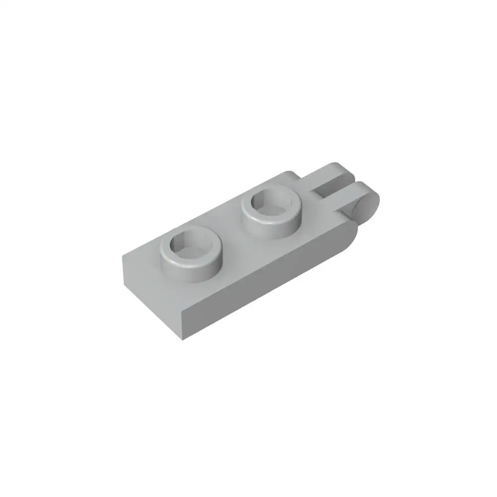 gobricks-10-шт-4276-Пластина-шарнир-1x2-с-2-выступами-и-полыми-штырями-детали-для-конструктора-bric-moc-подарочная-модель-для-сборки-для-взрослых