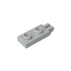 Gobricks 10PCS 4276 Hinge Plate Part 1x2 with 2 Fingers and Hollow Studs Bric MOC DIY Building Blocks Adult Assembly Gift Model