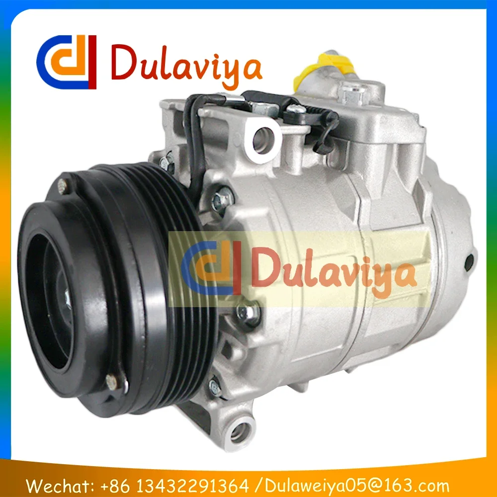 AC Air Conditioning Compressor For BMW 3ER E46 320i 325i 330i X3 E83 2.0i 2.5i X5 E53 2.0i 4.4i 64526915388 64526918000 64526916