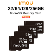 Imou Original 32GB 64GB 128GB 256GB microSD Memory Card For Imou Dahua Hikvision Camera Dash Cam High-Speed Memory SD Card