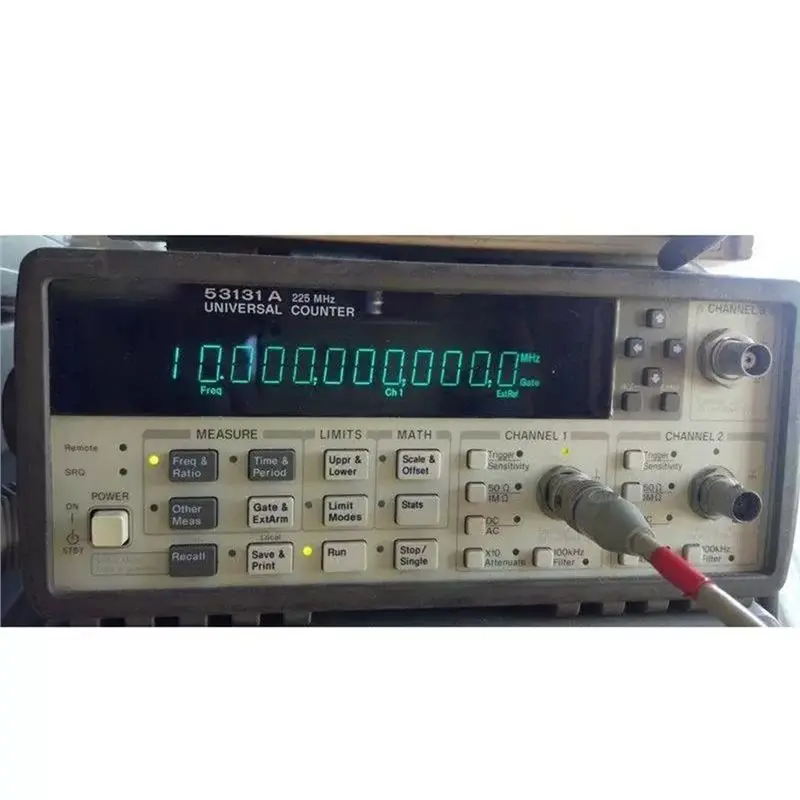 B03B-10Mhz OCXO FREQUENCY STANDARD 2 Channel Sine Wave 1 Channel Square Wave EU PLUG