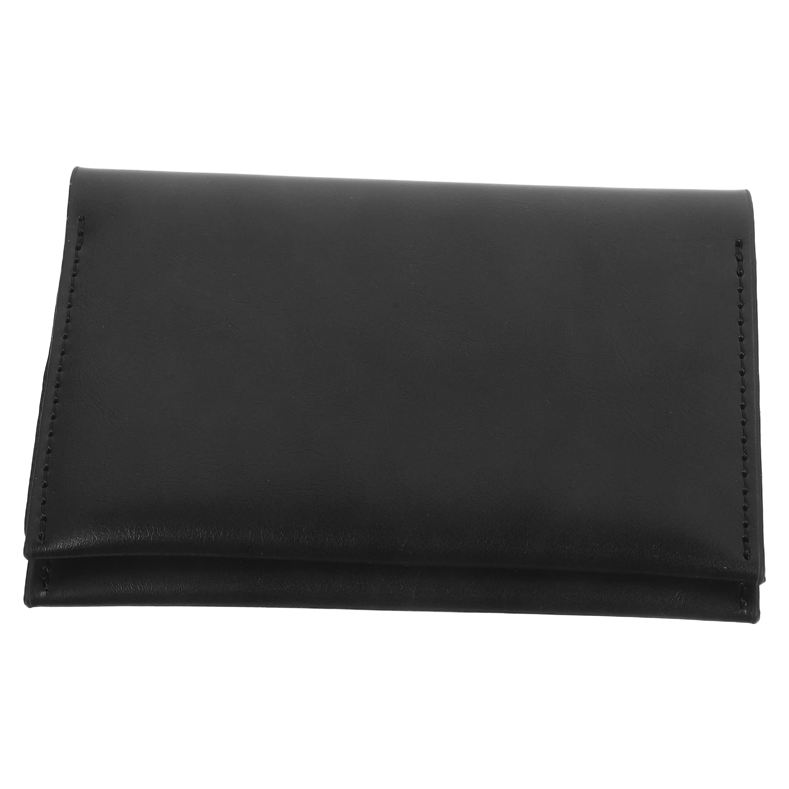 

1pcs Slim Business Holder For Men Multiple Slots Lightweight Durable Organizer Pocket Portable Credit Case Men'S Wallet Business