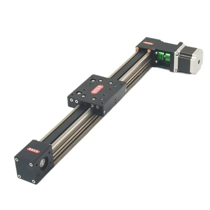 RXP45 Cnc Linear Rail Synchronous Belt Slide Module Include Stepper Motor Support Customization 3D Printer Accessories