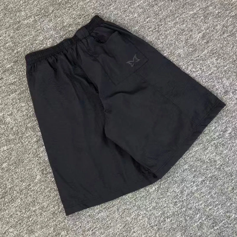 Streetwear New Mertre Casual Shorts Summer Men Women High Quality Breathable Loose Pattern Printed Sports Shorts