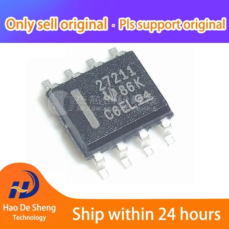 

10PCS/LOT UCC27211DDAR SOP-8 New Original In Stock