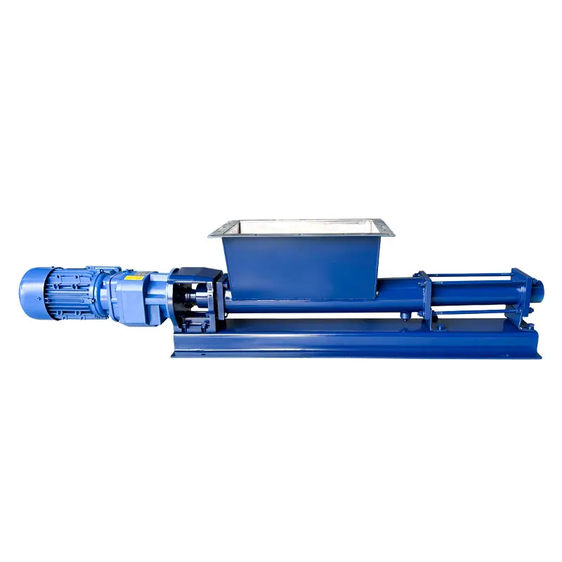 タイプNM125高圧電動37KW下水/スラリー/汚泥/泥OEMプログレッシングキャビティスクリューポンプ排水処理