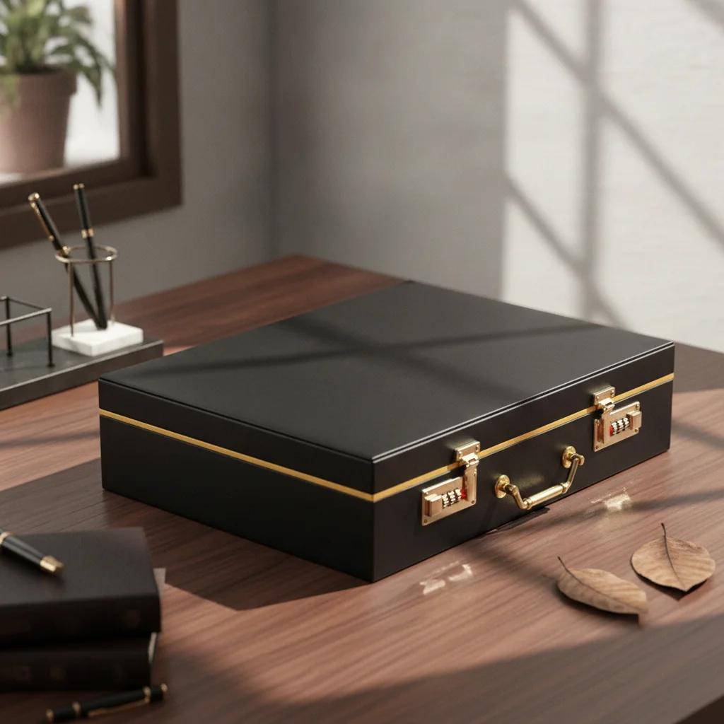 Jewelry Storage Box Portable Jewelry Box with Lock Secure Long-Lasting for Travelers