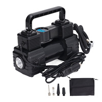 Car Air Compressor Tire Pump Car Tire Inflator 120PSI Air Compressor Digital Pressure Gauge Portable Air Pump with LED Light 12V