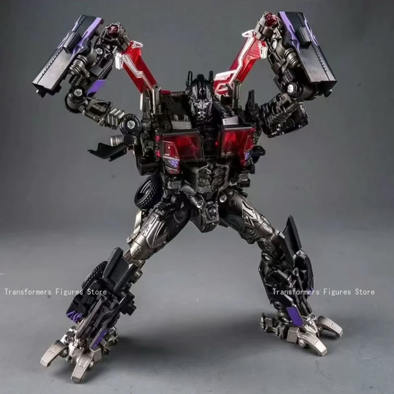 오리지널 브랜드의 새로운 변압기 로봇 장난감 TW1022 Optimus Prime G1 영화 만화 액션 피규어 애니메이션 움직일 수있는 모델 인기 선물