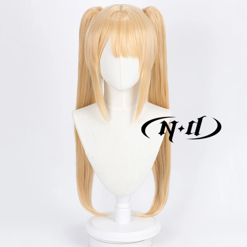 ND Cosplay Wigs Marie Rose Game Azur Lane Cosplay Hair Wigs for Game Theme Party Halloween Comic Con Coser Synthetic Kanekalon