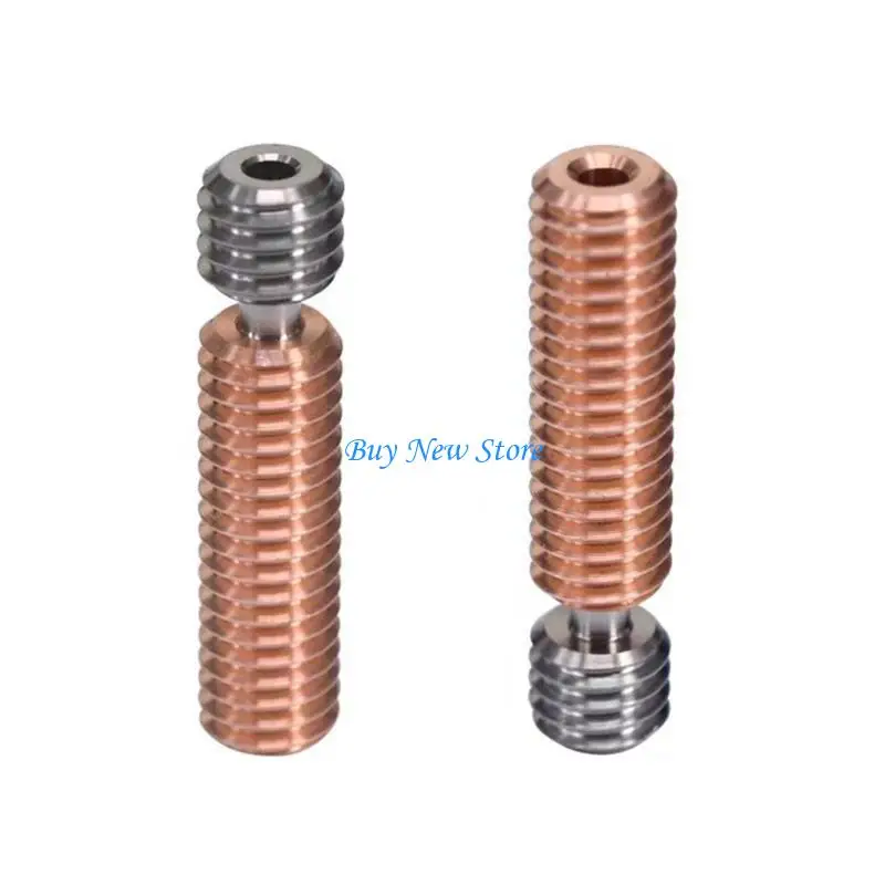 

20CE Printer Bi-Metal Heat Break Titanium-Alloy + Copper-Alloy Throat Pipe 1.75mm