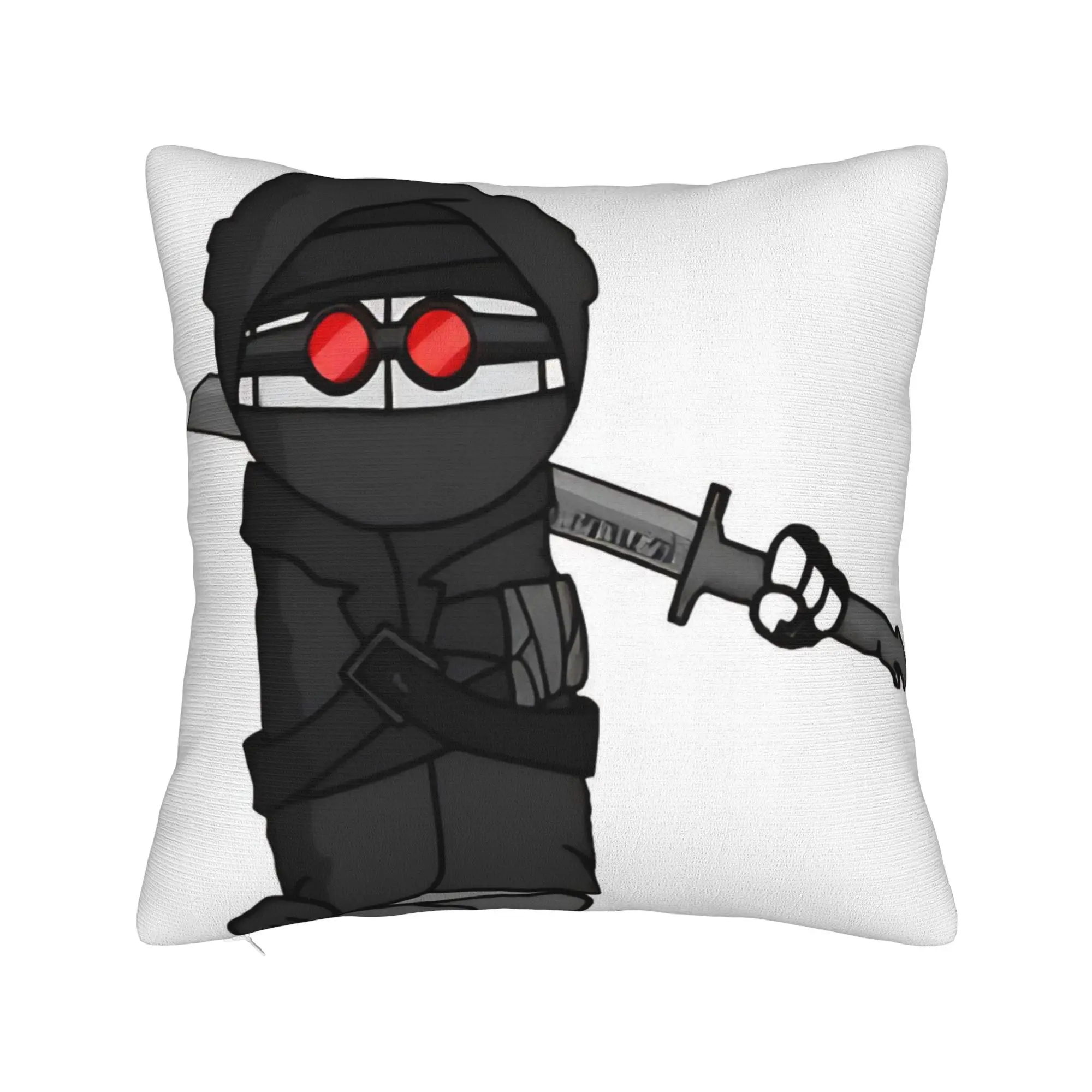 Decorative Pillowcases MADNESS COMBAT Hank Merchandise Living Room  Pillow Case Cover Square Multi-Size