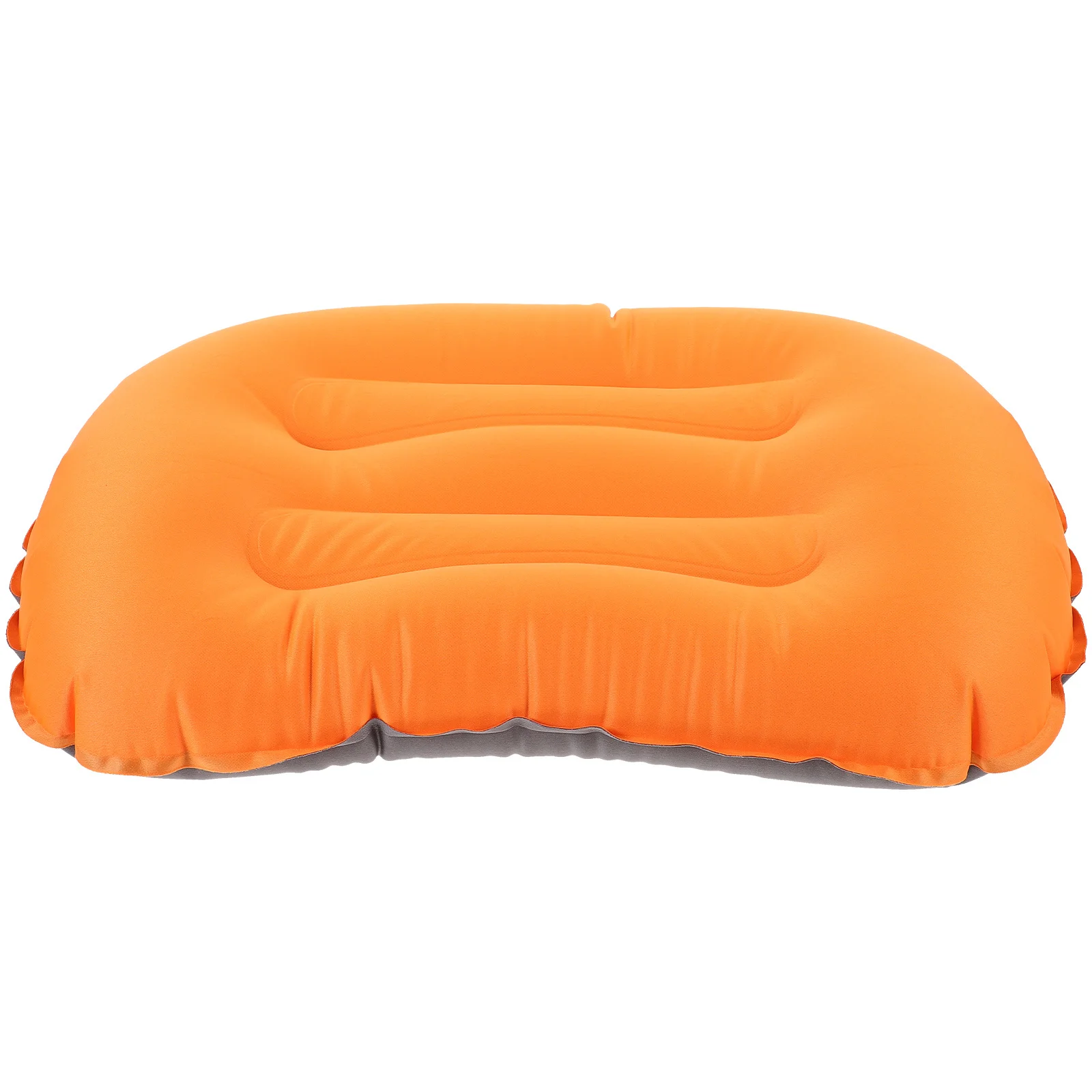 وسادة تخييم قابلة للنفخ خفيفة الوزن ومحمولة للسفر في الهواء الطلق وحقيبة الظهر والمشي لمسافات طويلة والنوم ومريحة