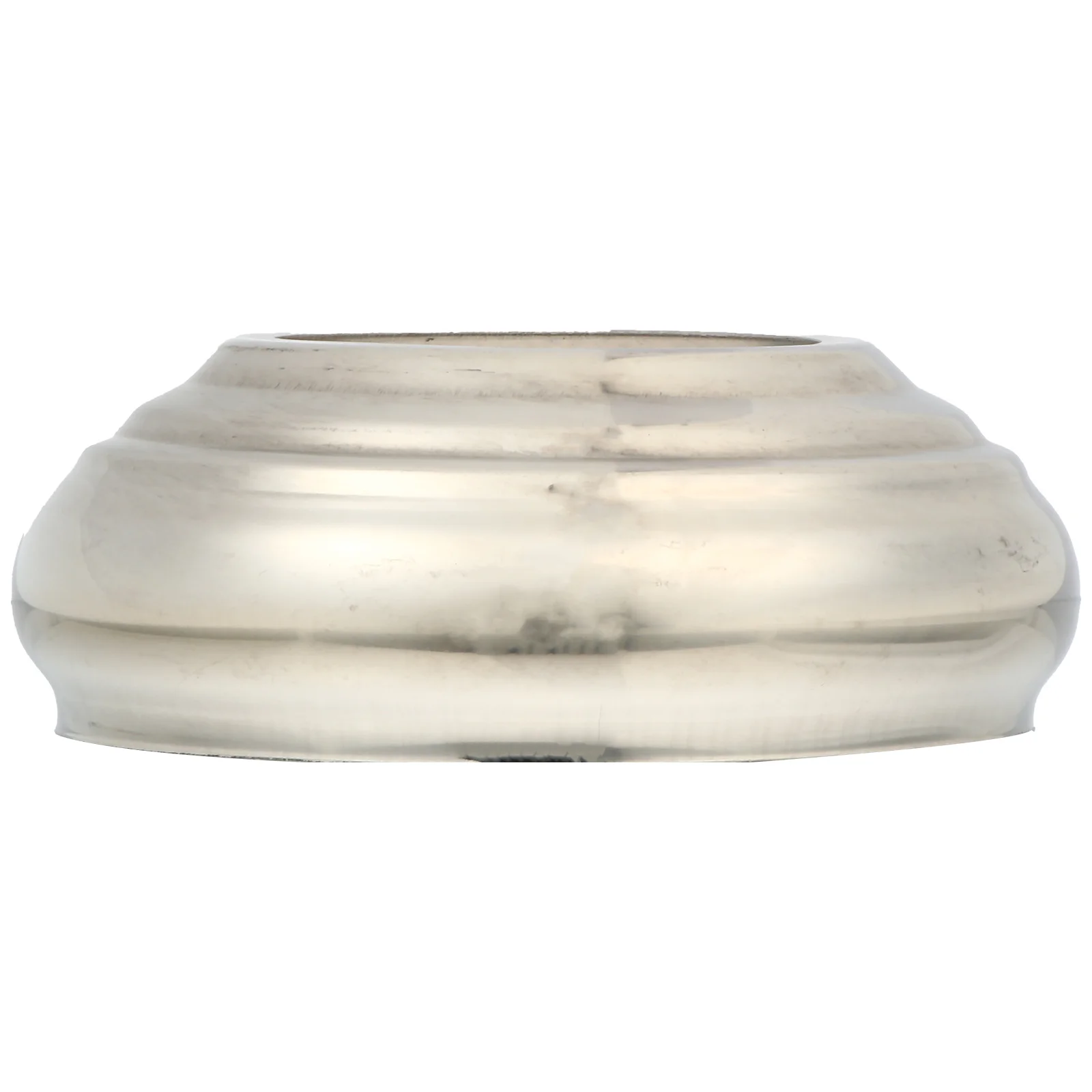 Metal Gazing Globe Stand Heavy Duty Stainless Steel Flagpole Base Outdoor Garden Ball Holder Sphere Display Fixation Stand