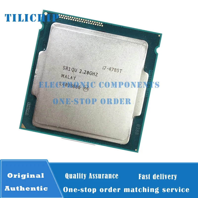 

i7-4785T 2.2 GHz 8M 35W Quad Core Eight Thread CPU Processor