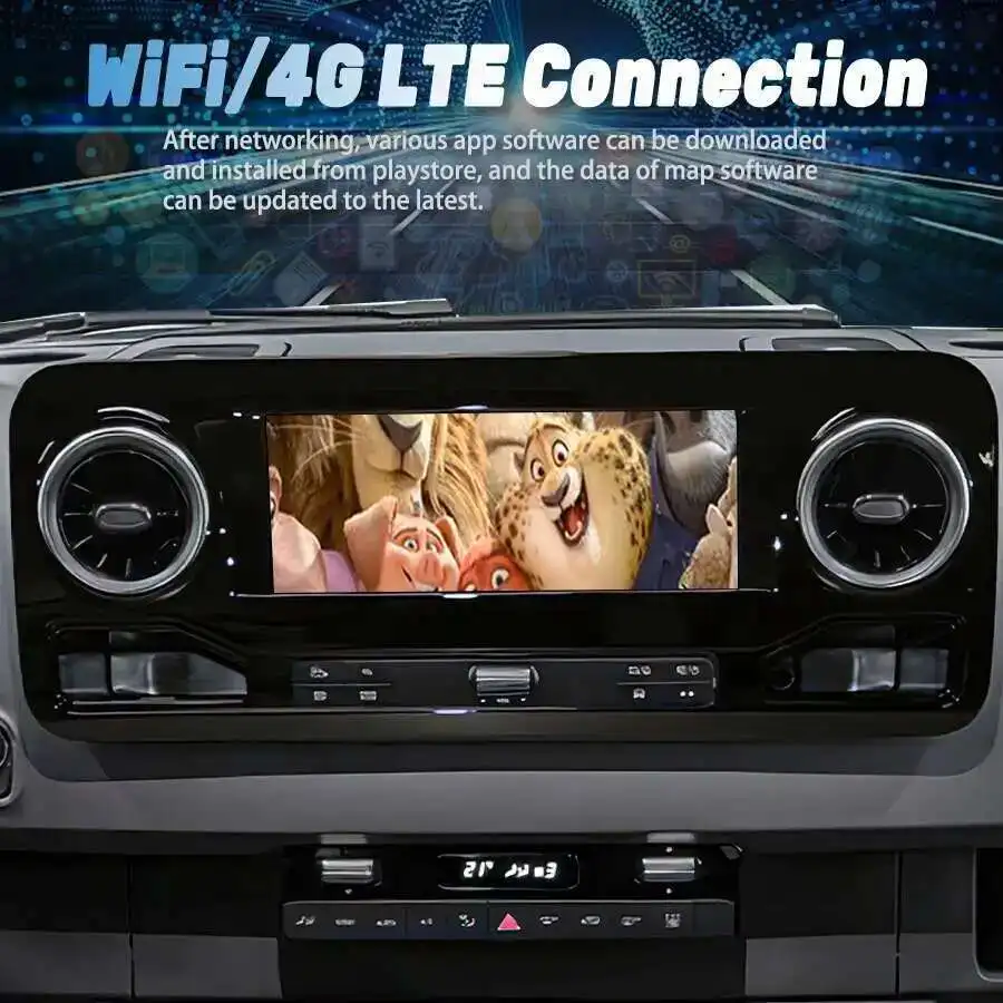 

10.25inch Android Multimedia Video Player For Mercedes Benz Sprinter W906 2016-2020 Stereo Carplay Car GPS Navigation HeadUnit