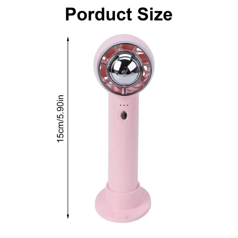 918D พัดลมขนาดเล็ก Mini LEAFLES