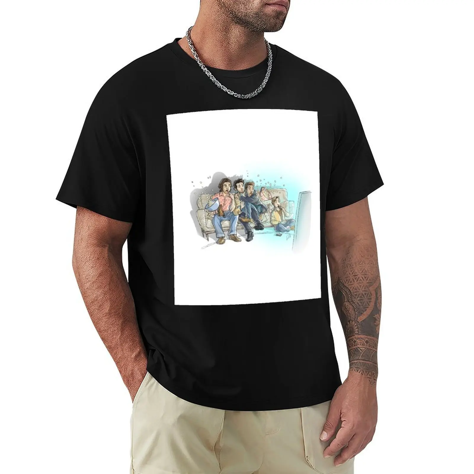 Premiere Night T-Shirt Streetwear Print Tee Shirt