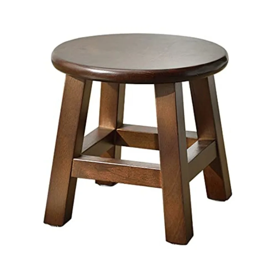 

Solid Wood Stool - 10 inch Stool for Short Reach and Shoe Changing