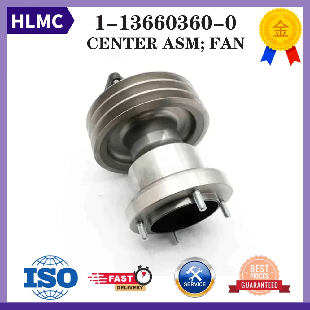 

ZX450 ZX470-5G ZX500LC FV30 ZX500LCH 6WG1 Engine Fan Pulley Center For Excavator 1136603600 113660-3600 1-13660360-0