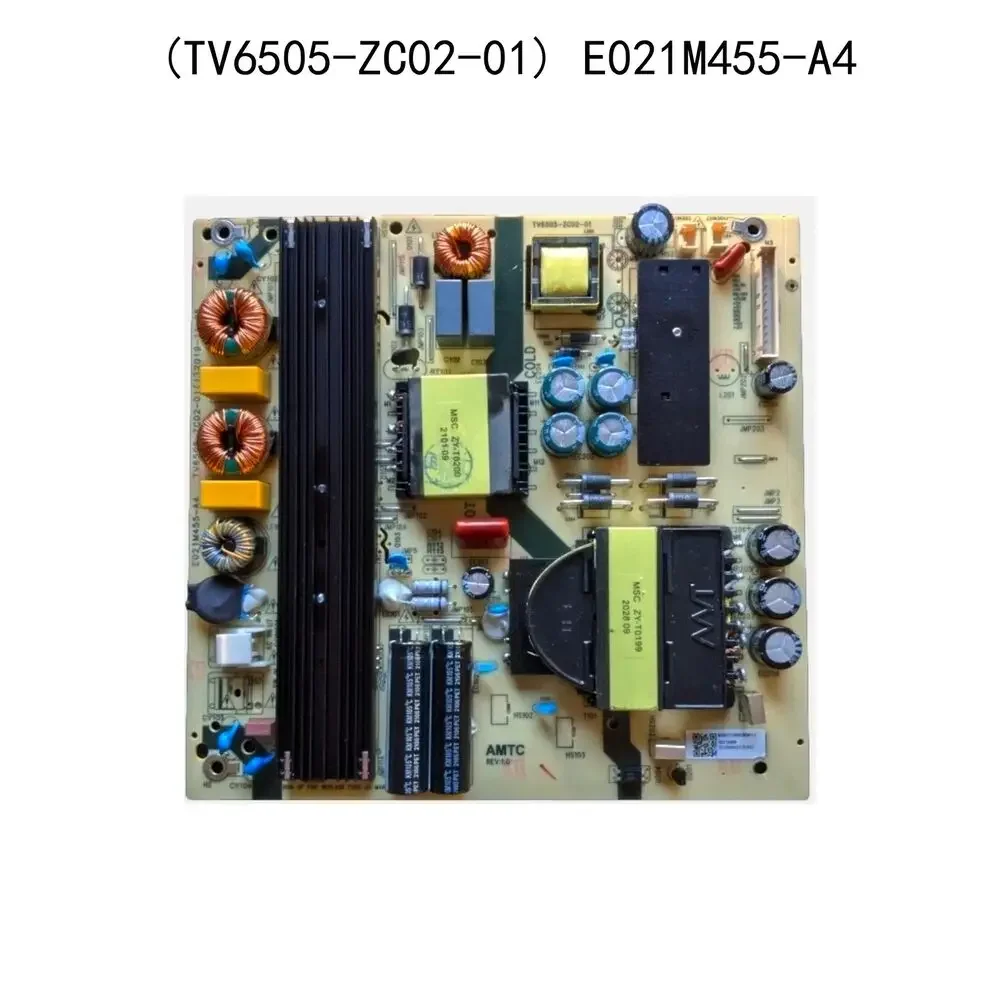 

TV6505-ZC02-01 E021M455-A4 514C6505M07 Power Supply Board is for LT-58MAW804 100012587 LT58MAW804 58MAW804