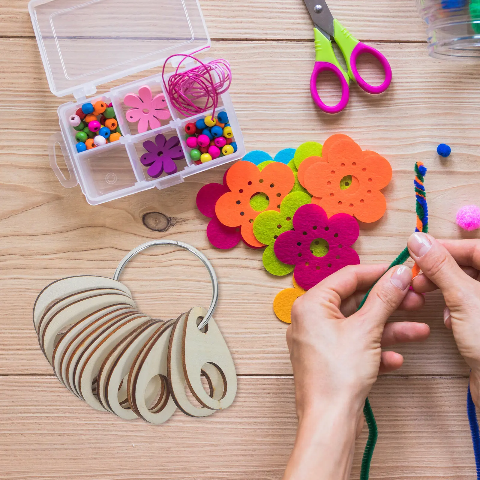 1 Juego de Organizador de Hilo - Embroidery Floss Thread reseña y precio